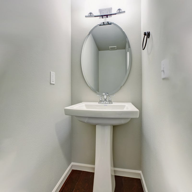 Half Bathrooms