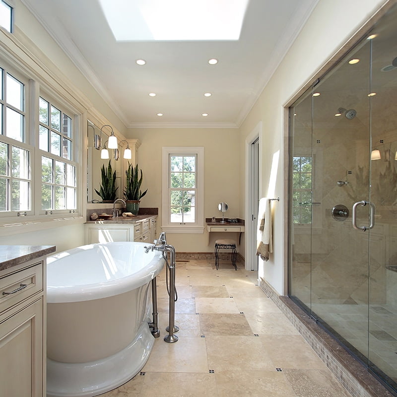 Master Bathrooms